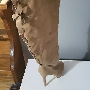 Thigh high boots Never Worn